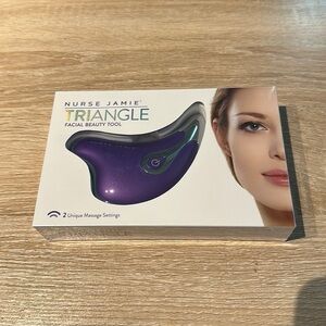NIB Nurse Jamie triangle‎ facial beauty tool​